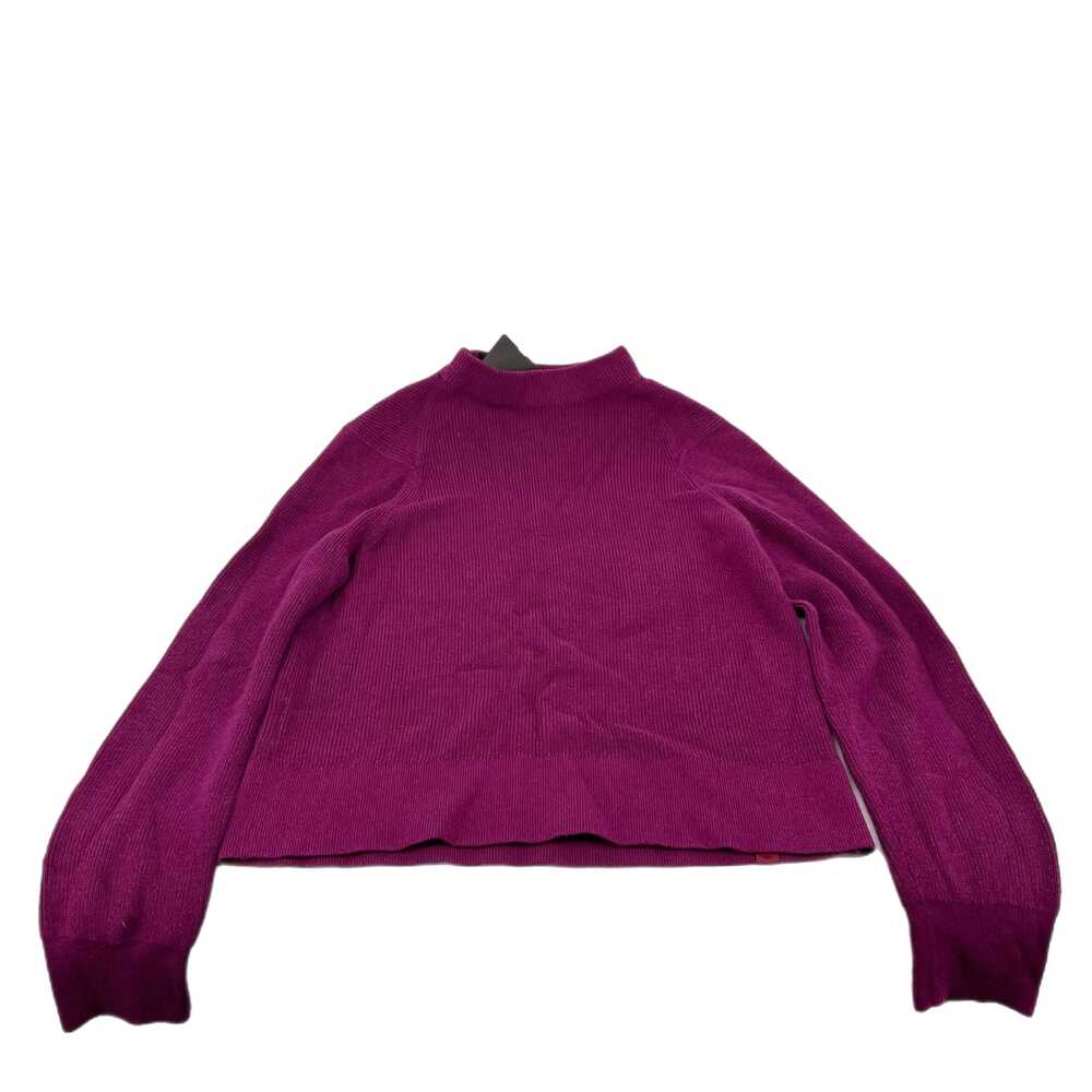 Lululemon Purple Knit Turtleneck Sweater | Womens M